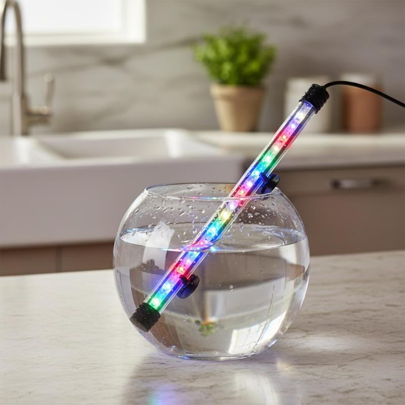 17-47cm USB Waterproof Submers - Aquarium Plant Diseases ulasan dan harga