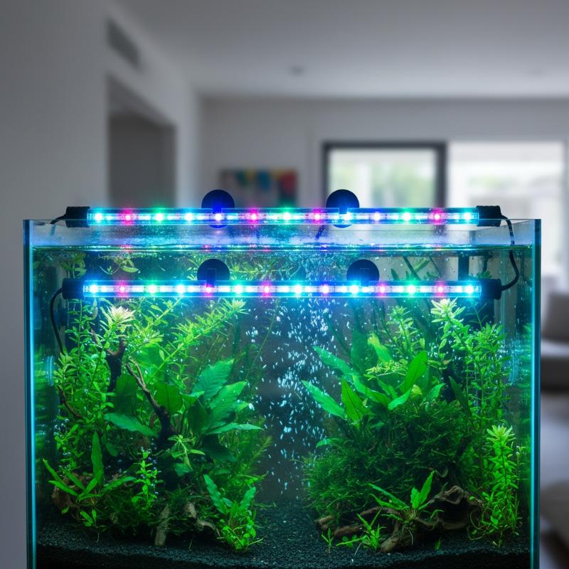 17-47cm USB Waterproof Submers - Aquarium Plant Diseases ulasan dan harga