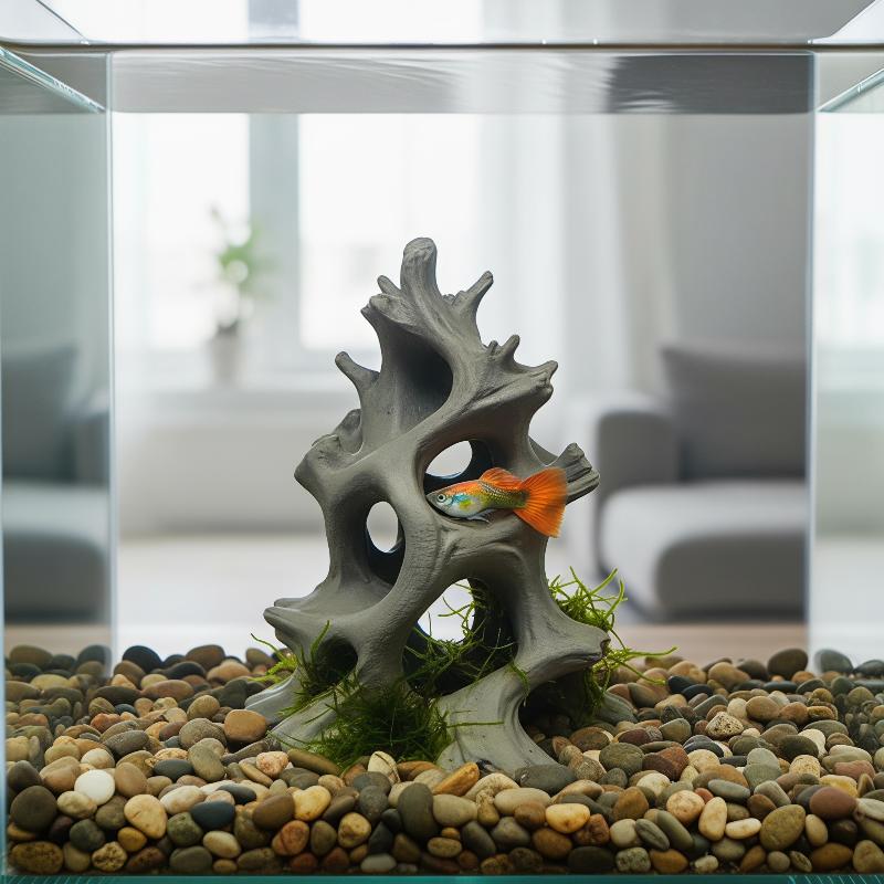 Hidden Multi-Hole Natural Drif - Aquarium Planted Substrate ulasan dan harga