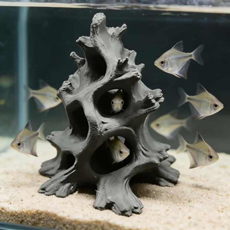 Hidden Multi-Hole Natural Drif - Aquarium Planted Substrate ulasan dan harga