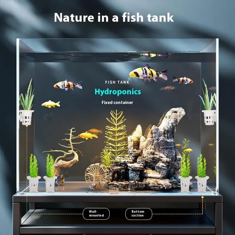 10/20/30Pcs Plastic Aquarium P - Aquarium Plant Diseases ulasan dan harga