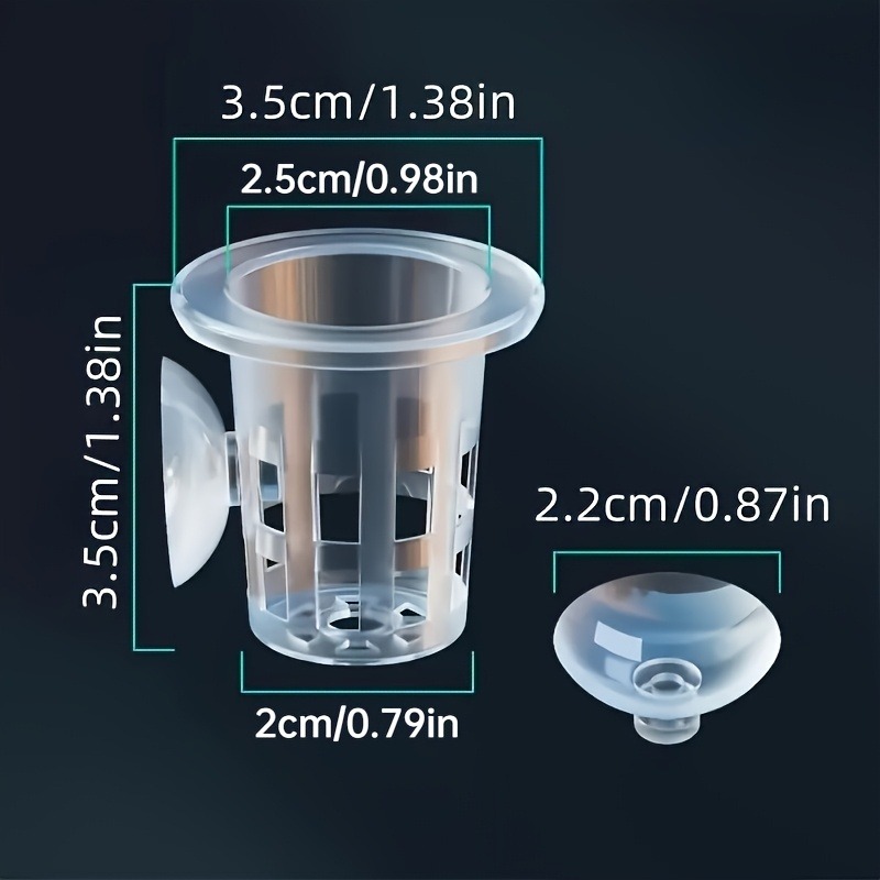 10/20/30Pcs Plastic Aquarium P - Aquarium Plant Diseases ulasan dan harga