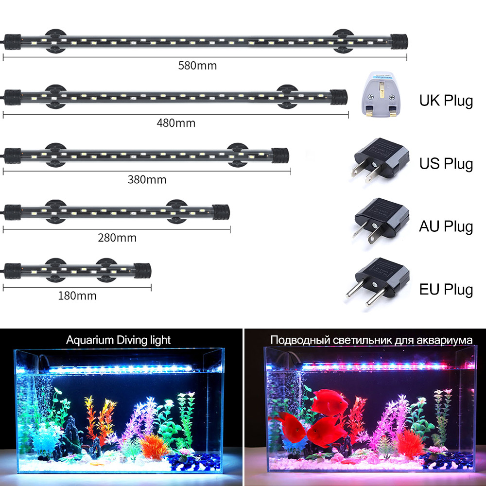 90-260V Aquarium Light LED Wat - Aquarium Plant Light ulasan dan harga
