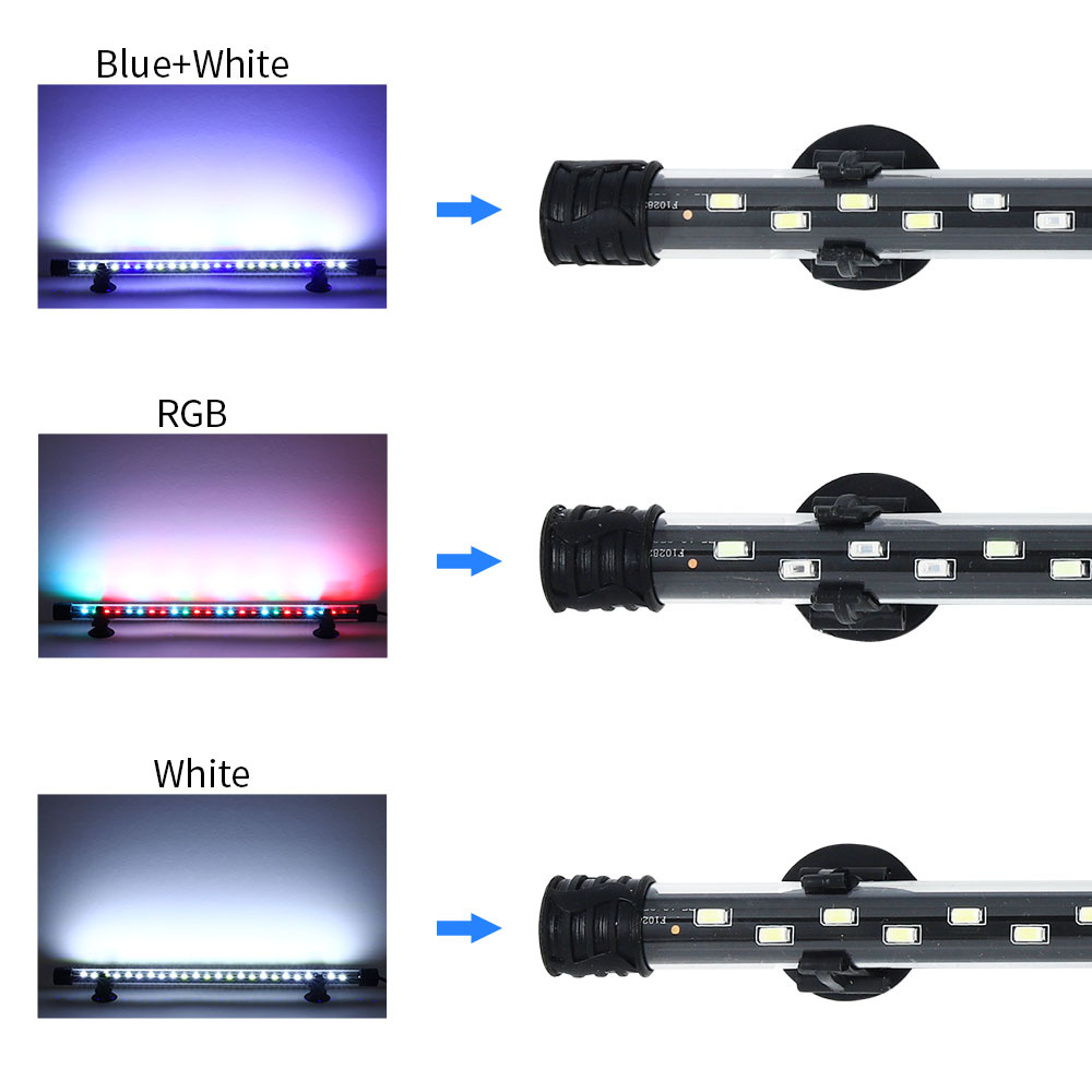 90-260V Aquarium Light LED Wat - Aquarium Plant Light ulasan dan harga