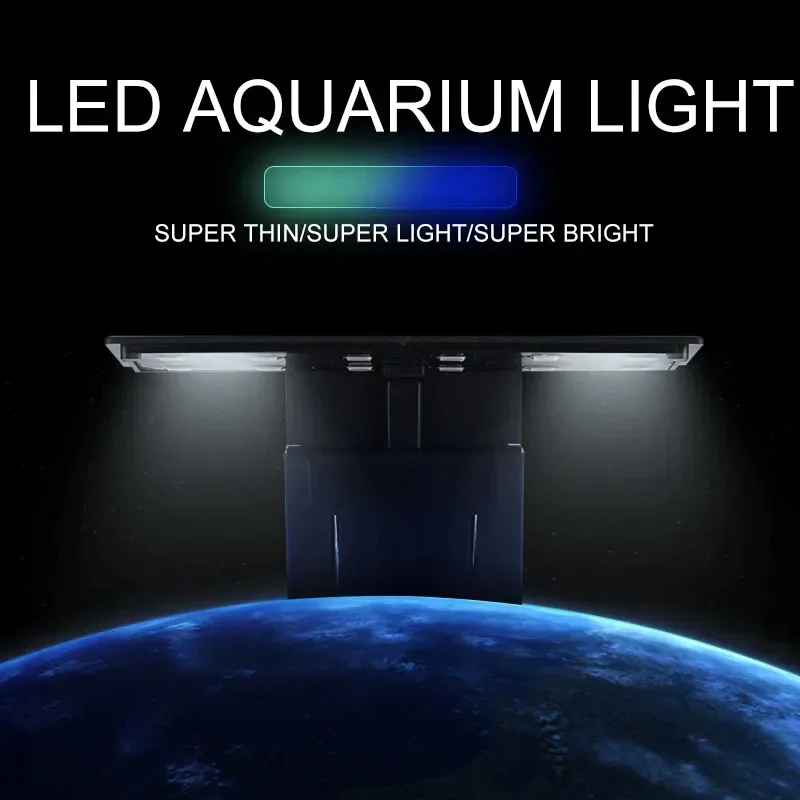 Ultra Thin LED Aquarium Light  - Aquarium Plant Diseases ulasan dan harga