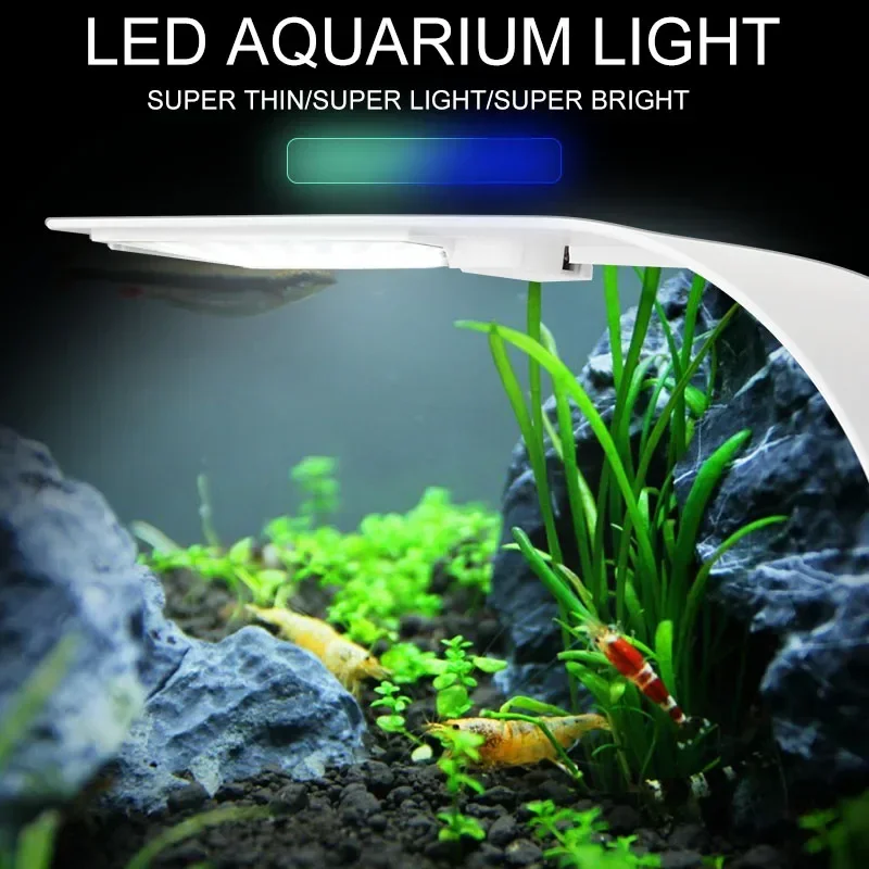 Ultra Thin LED Aquarium Light  - Aquarium Plant Diseases ulasan dan harga