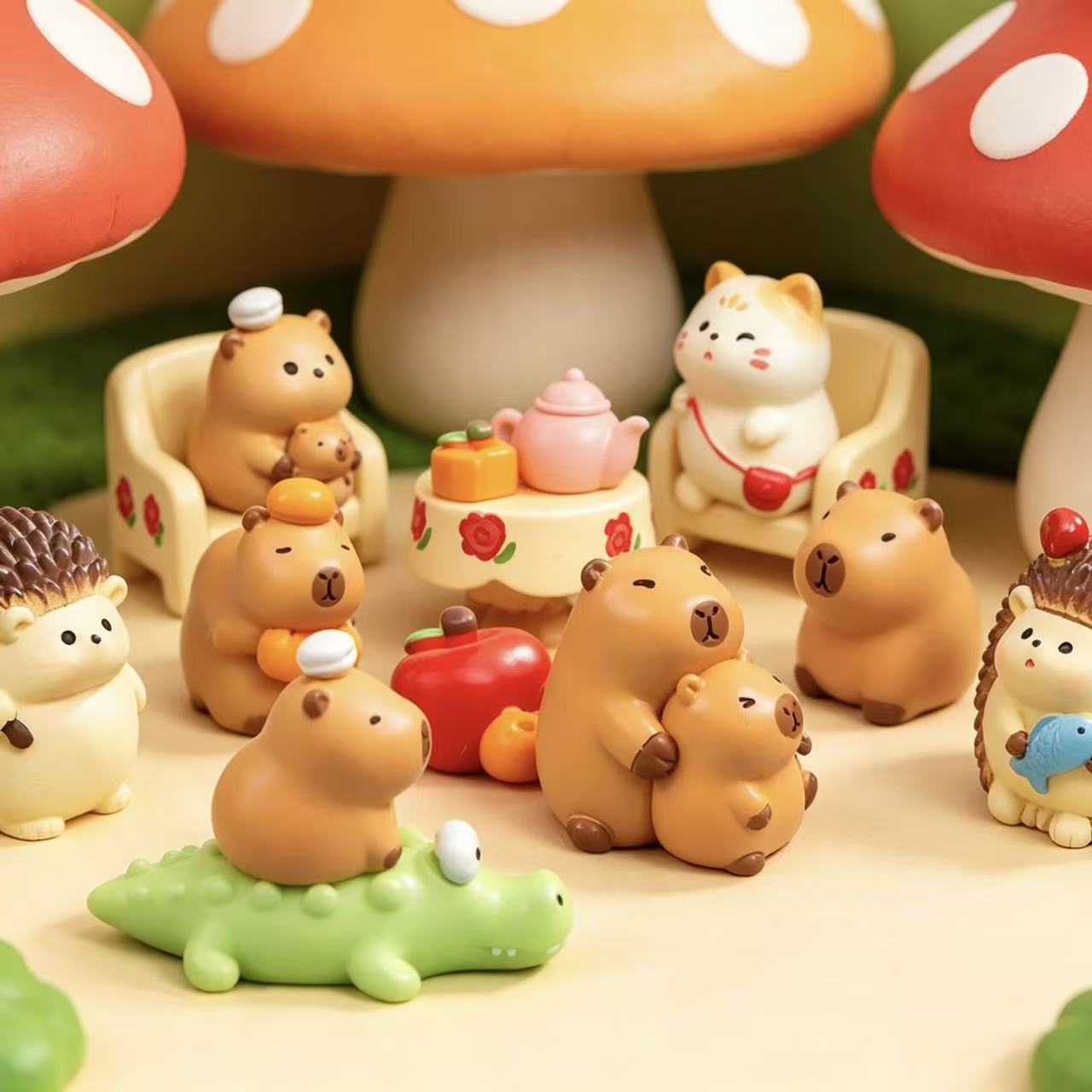 Micro Landscape Mini Figurines - Aquarium Plant In Pot ulasan dan harga