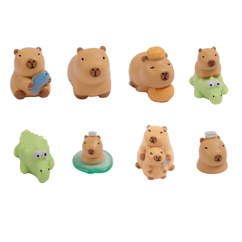 Micro Landscape Mini Figurines - Aquarium Plant In Pot ulasan dan harga