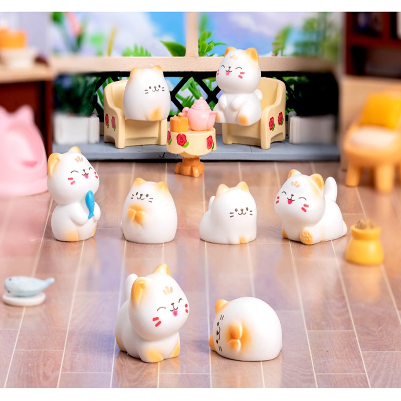 Micro Landscape Mini Figurines - Aquarium Plant In Pot ulasan dan harga