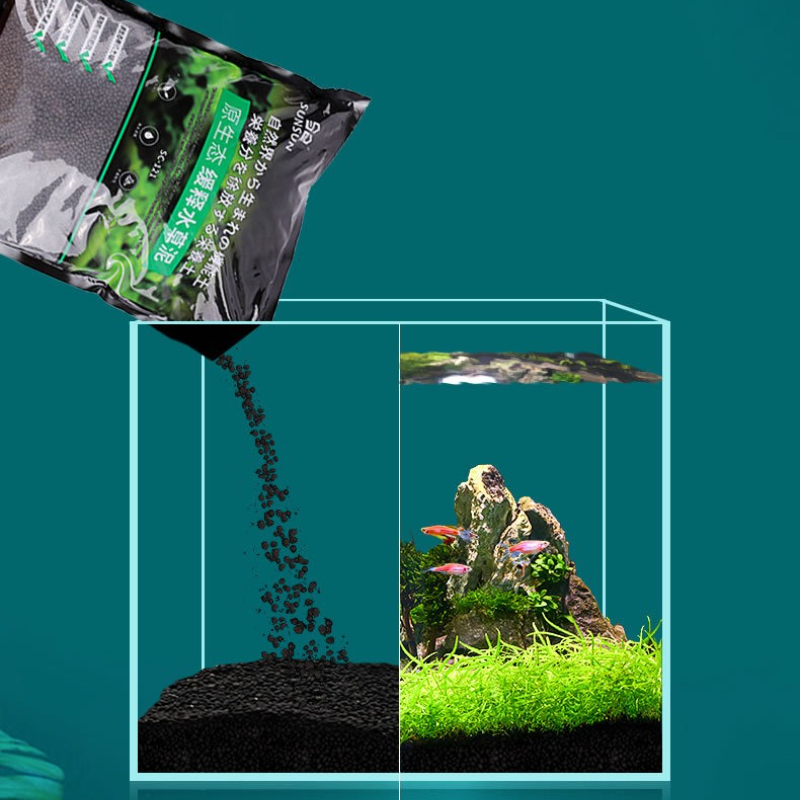 SUNSUN Aquarium Soil - Planted - Aquarium Planted Substrate ulasan dan harga