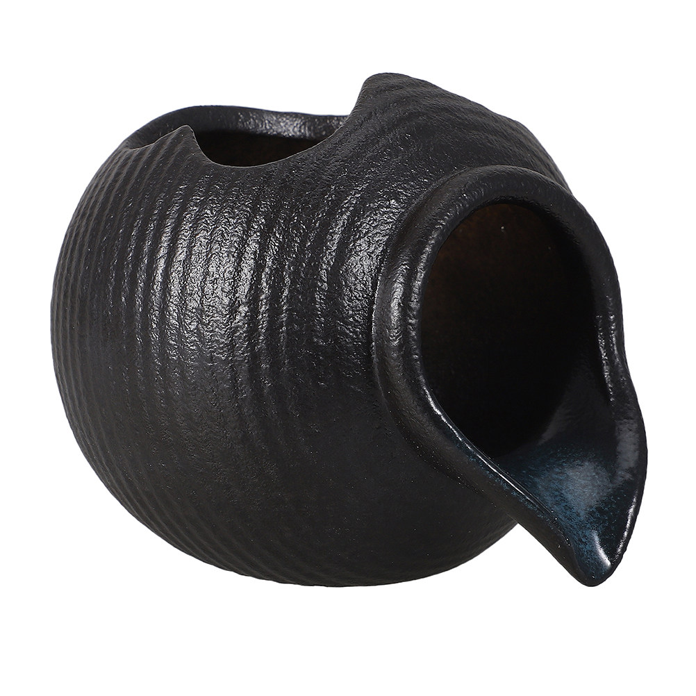Ceramic Jar Fountain Smooth Ci - Aquarium Planted Plants ulasan dan harga