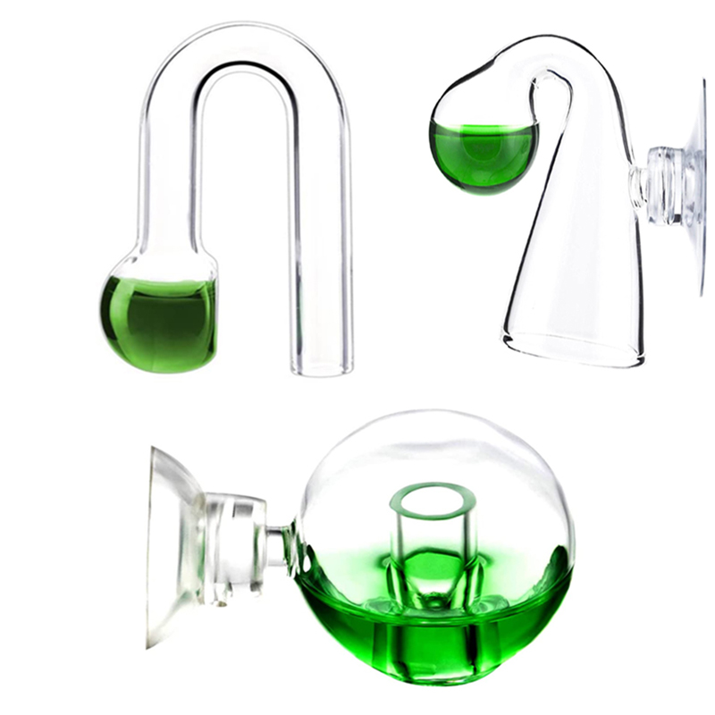 Diffuse Glass CO2 Drop Checker - Aquarium Plant In Pot ulasan dan harga