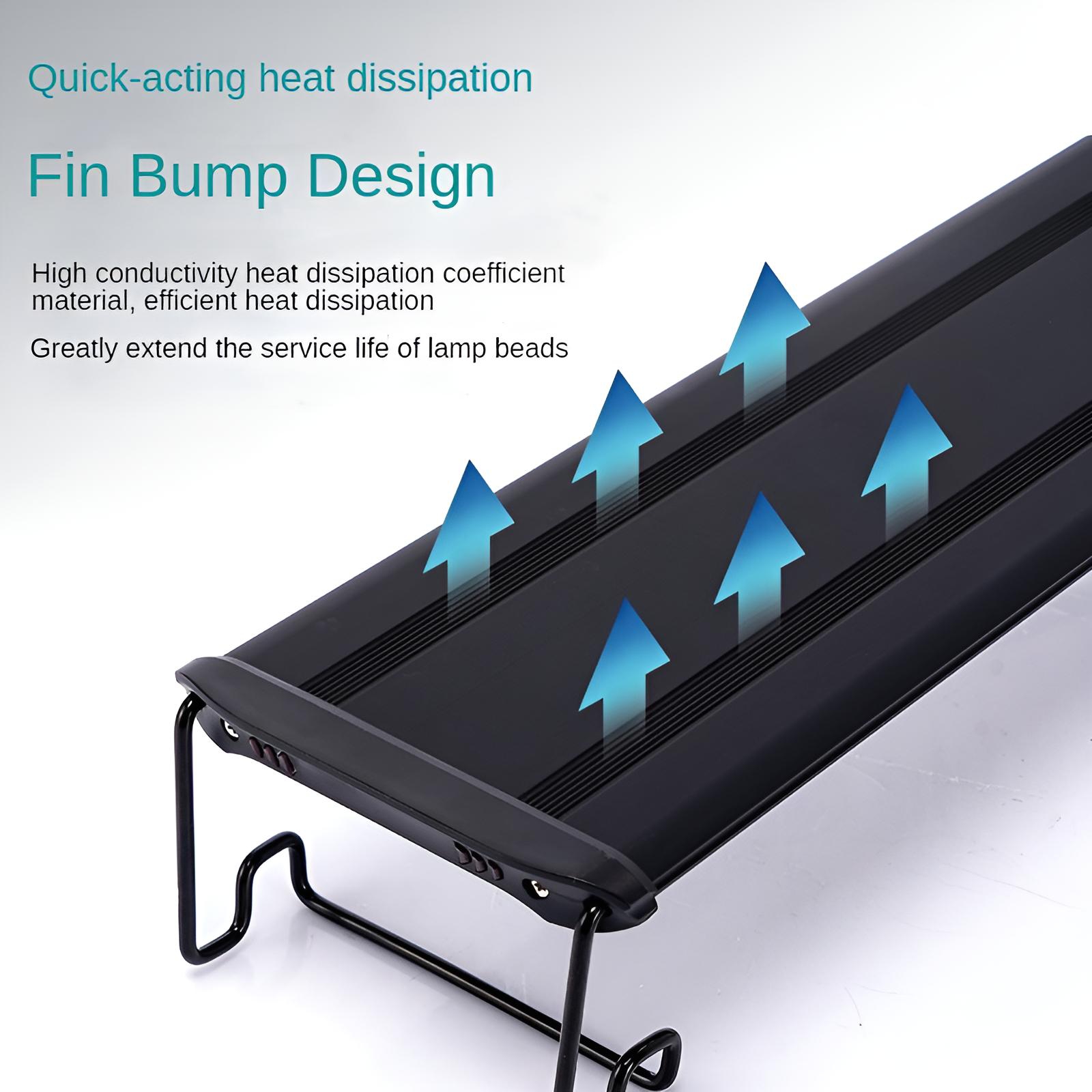 WRGB Dimmable Aquarium Light w - Planted Aquarium Uv Light ulasan dan harga
