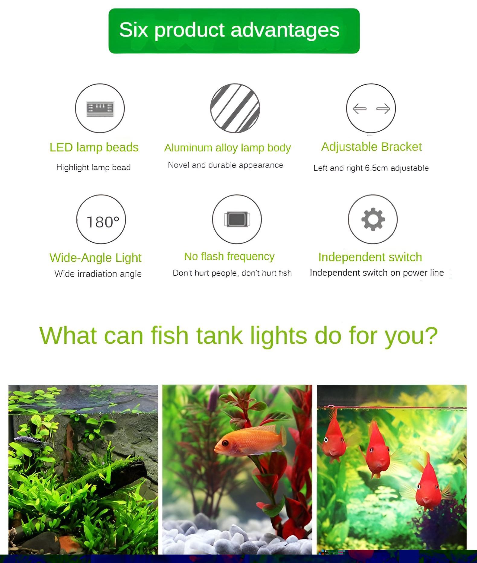 WRGB Dimmable Aquarium Light w - Planted Aquarium Uv Light ulasan dan harga