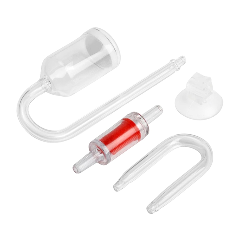 4pcs Set DIY CO2 Diffuser For  - Aquarium Plant Growing ulasan dan harga