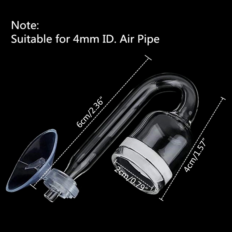 4pcs Set DIY CO2 Diffuser For  - Aquarium Plant Growing ulasan dan harga