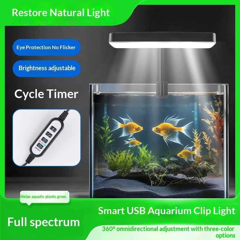 Full Spectrum LED Aquarium Lig - Aquarium Plant Light ulasan dan harga
